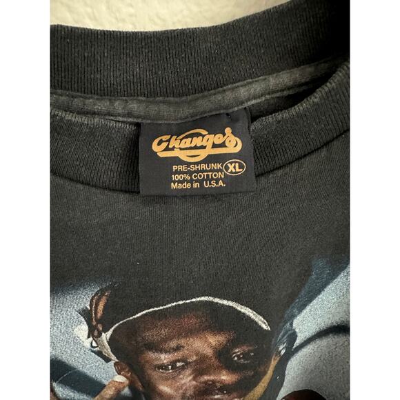 Michael Jordan Chicago Bulls Vintage Reprint Single Stitch T-shirt - Picture 6 of 6